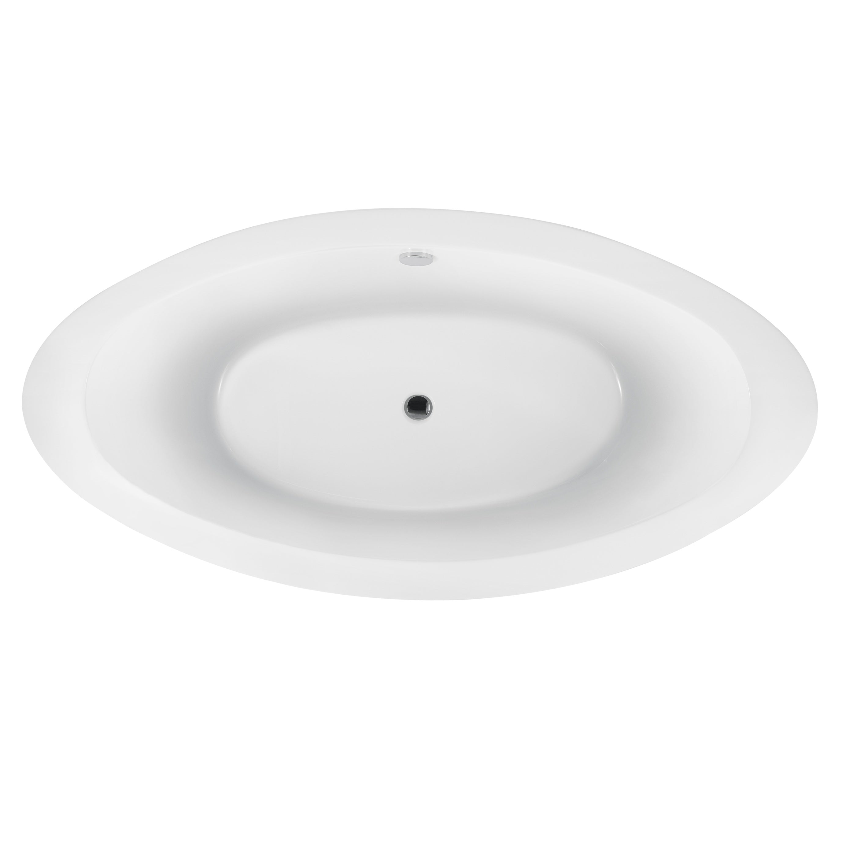 Baignoire îlot 185x91 cm effet bois chêne – Acrylique Lucite