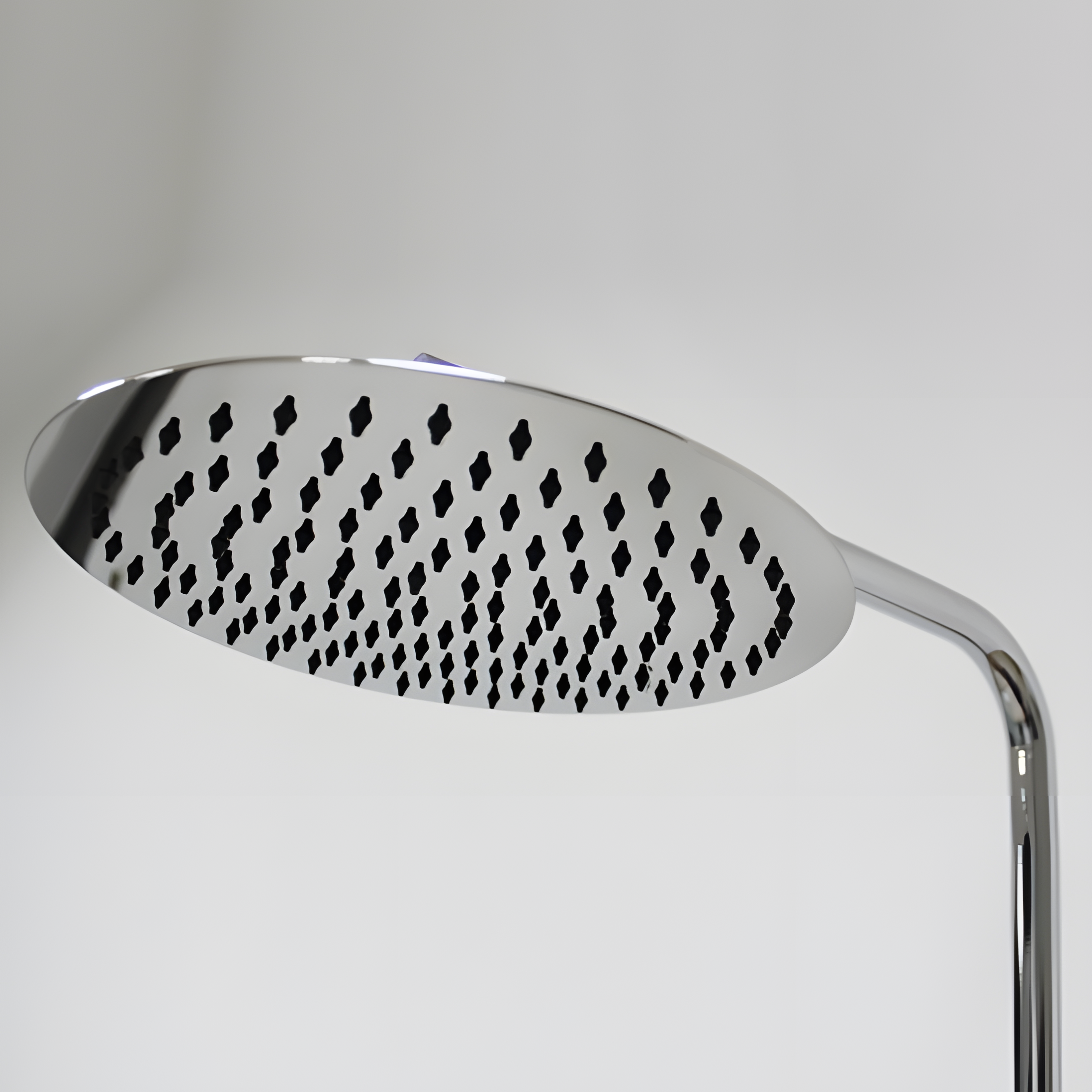 Tête de douche de 24 cm de la cabine de douche rectangulaire 80 x 170 cm