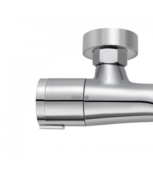 BASSAN Mitigeur thermostatique bain/douche zoom finition chromée