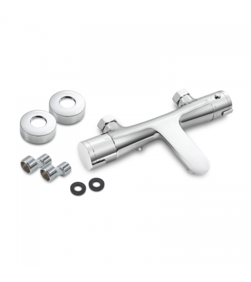 BASSAN Mitigeur thermostatique bain/douche pièces