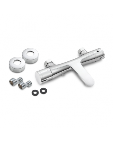 BASSAN Mitigeur thermostatique bain/douche pièces