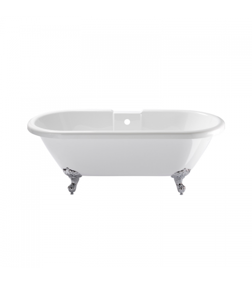 Diana blanche pieds "pattes d'aigle"