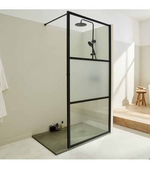 FINITION NOIR MAT - VERRE OPAQUE