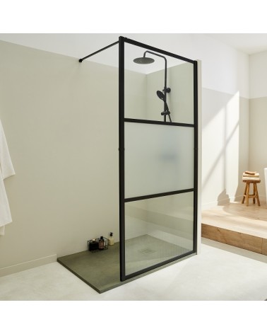 FINITION NOIR MAT - VERRE OPAQUE