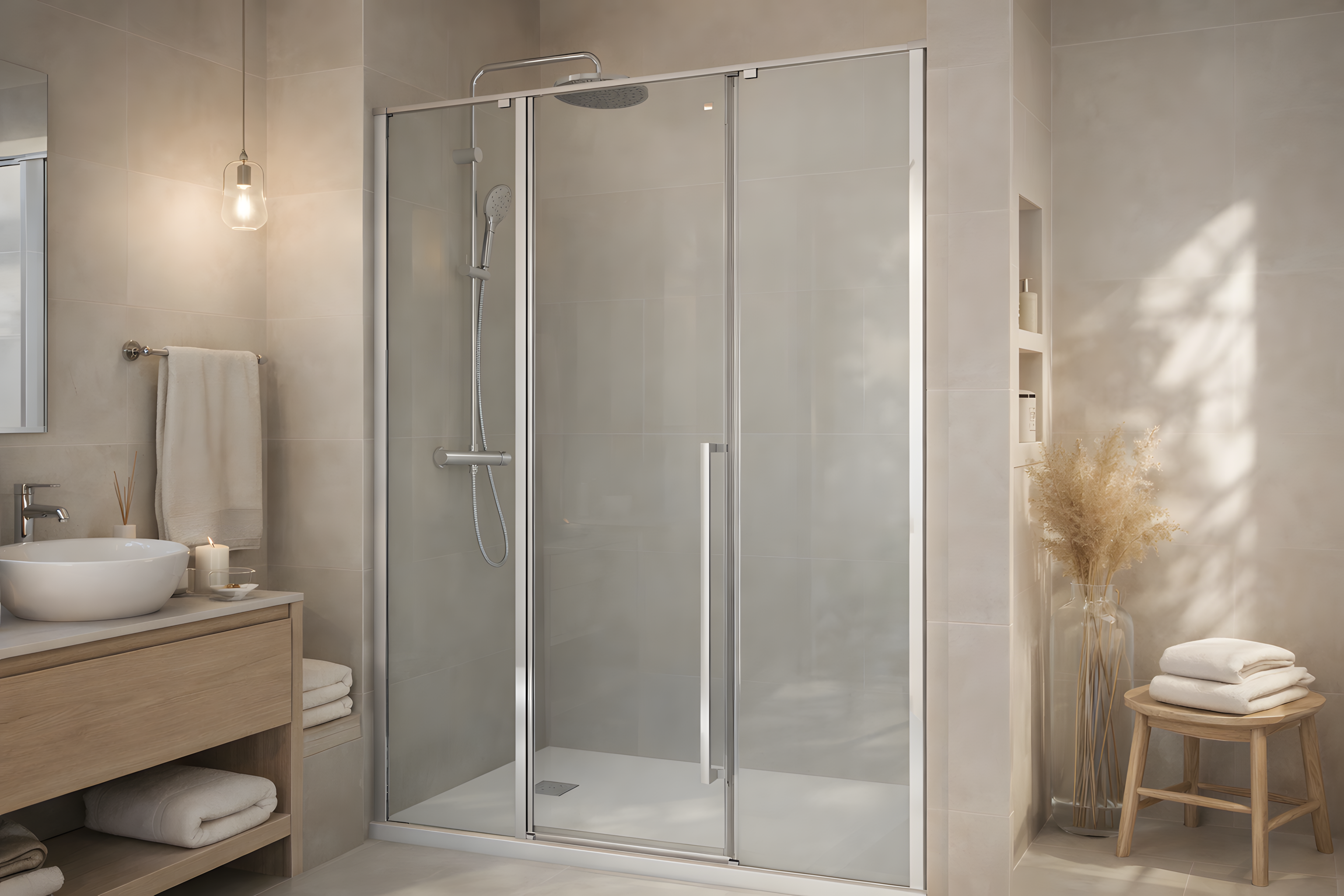 Comment choisir sa douche : paroi, porte ou cabine ?