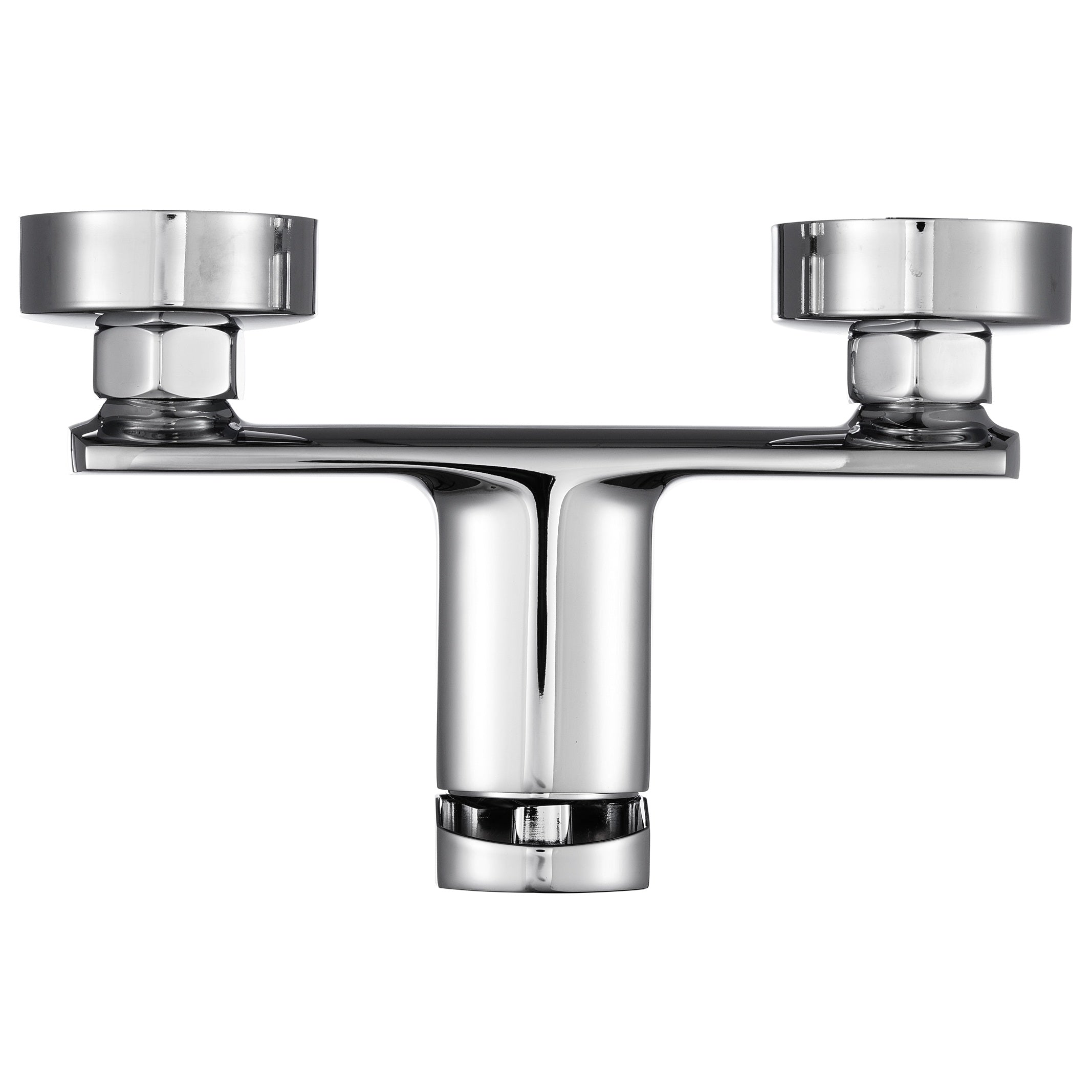 Mitigeur douche chromé - manette incurvée