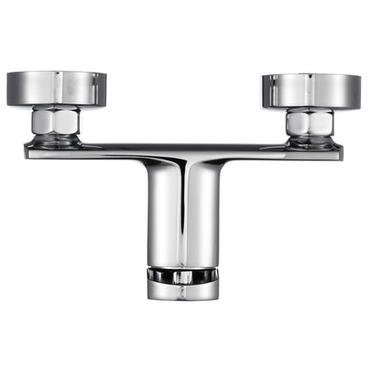 Mitigeur douche chromé - manette incurvée