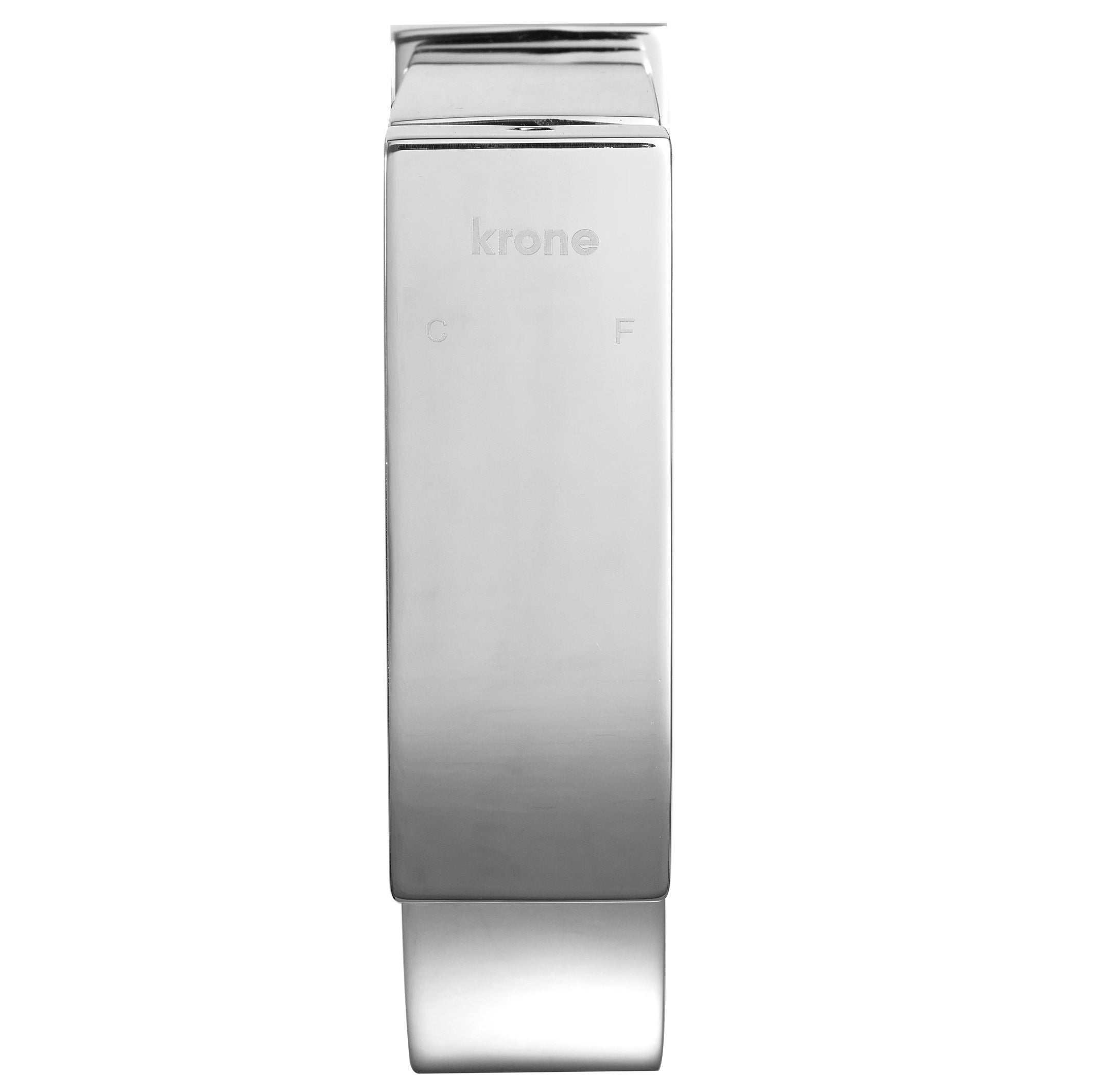 Mitigeur lavabo chrome - design cascade